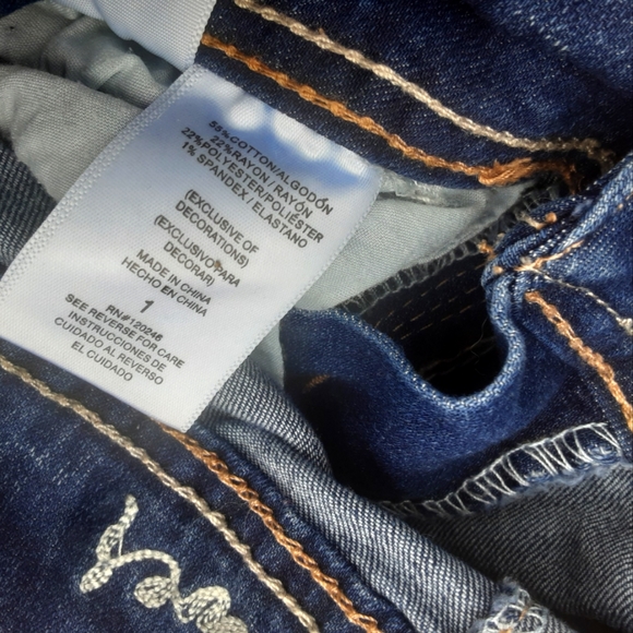 🍀3/15 Wallflower Woman's Jean Shorts - Picture 8 of 8